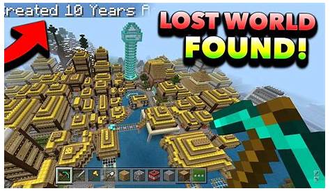 Revisiting My Oldest Minecraft World... (Lost for 6+ Years) - Minecraft