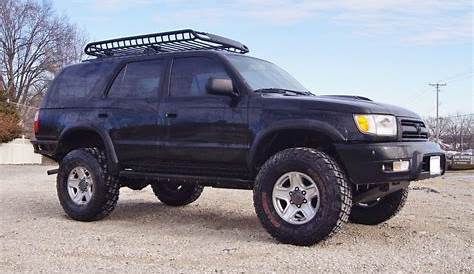 1999 Lifted 3rd Gen Toyota 4runner Sport Sr5 Black - Used Toyota