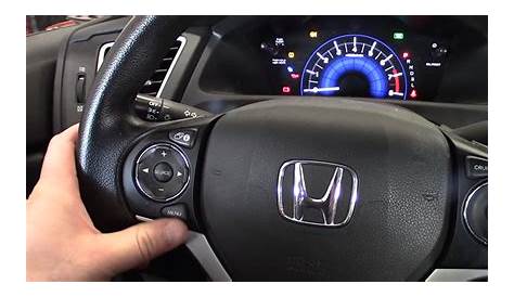 How To Reset Check Tire Pressure Honda Civic 2015? - Honda The Other Side