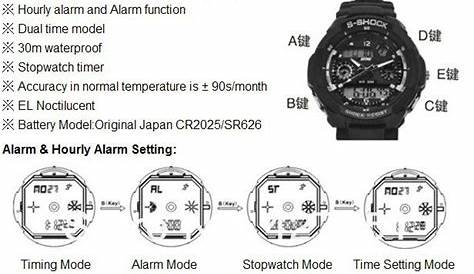 skmei 0821 watch owner's manual