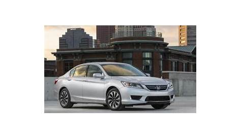 HONDA ACCORD GETS MULTIPLE FEATURE UPGRADES WITH LAUNCH OF 2015 MODELS