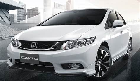 2014 Honda Civic facelift introduced in Thailand - PakWheels Blog