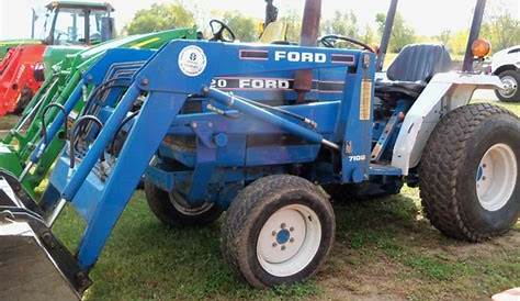Ford 1520 tractor specifications