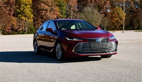 The All-New Toyota Avalon Hybrid Combines Luxury With Efficiency — Auto