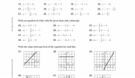Practice 6 2 slope intercept form answer key: Fill out & sign online