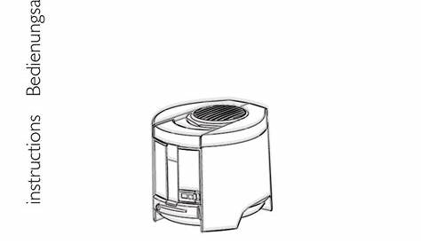 DeLonghi Electric Deep Fryer User manual | Manualzz