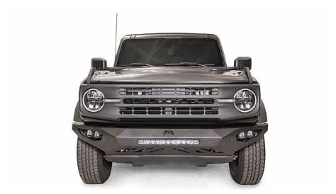 2021-2022 Ford Bronco Front Bumper | Fab Fours