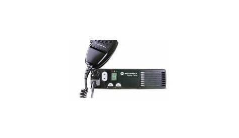 Motorola CM200 VHF Mobile Radio, 4 Channel, 25 - 45 watts, AAM50KQC9AA1