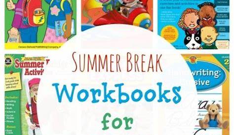 summer workbooks for kids