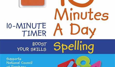 10 Minutes a Day: Spelling, Second Grade | DK US