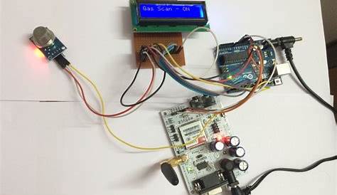 Gas Leakage Detector using Arduino with GSM Module