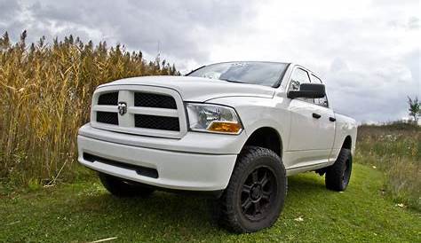 Zone Offroad 4" UCA and Body Lift Kit 2009-2011 Ram 1500 4WD