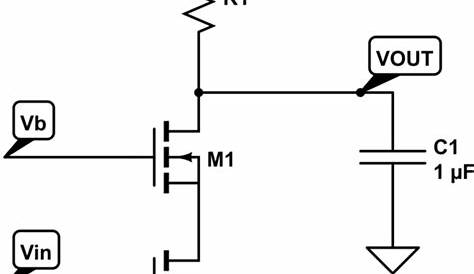 mosfet - Discharge of a load capacitor through a cascode - Electrical