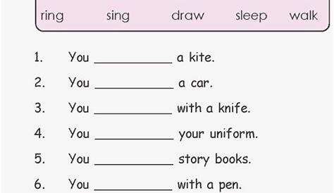 2nd Grade English Worksheets - Best Coloring Pages For Kids | English
