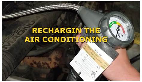 recharge dodge durango air conditioner