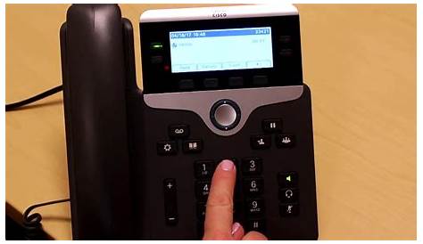 Cisco phone system voicemail setup and other voicemail features - YouTube