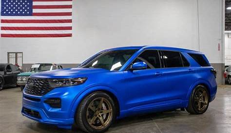 2020 Ford Explorer ST With Over 700 Horsepower Is For Sale