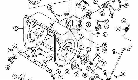 ariens snowblower parts list and manual