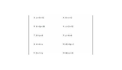 pre algebra practice worksheets