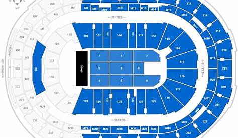 Section 211 at Little Caesars Arena for Concerts - RateYourSeats.com
