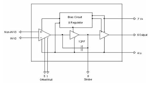ca3035 circuit diagram