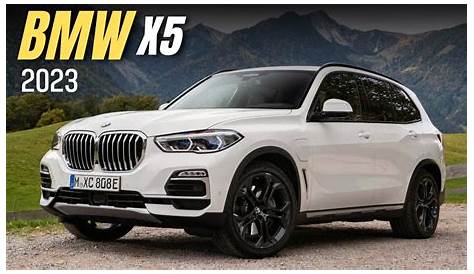 The BMW X5 2023 - A Luxury SUV For The Modern Age - YouTube