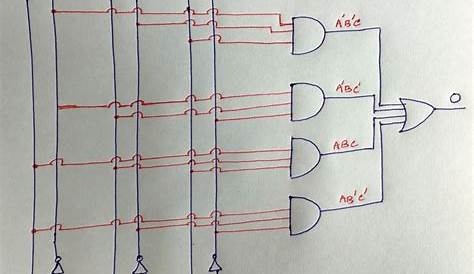 3 bit parity generator circuit diagram