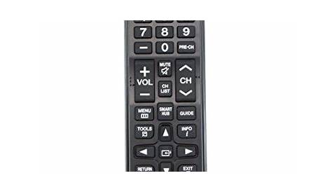 Samsung Tv Remote Bn59 01199f Manual
