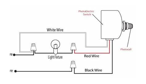 Dusk To Dawn Sensor Wiring Diagram - Hanenhuusholli