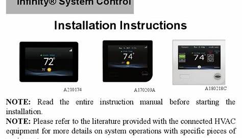 carrier systxccitc01-b installation manual