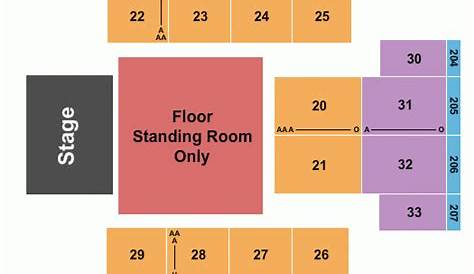 Soaring Eagle Concert Seating Map | Review Home Decor