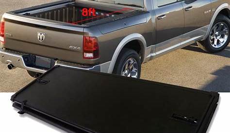 truck bed cover for 2004 dodge ram 1500