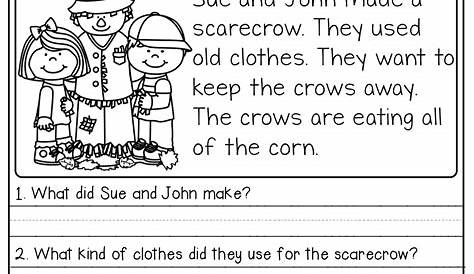 Short Stories With Comprehension Questions! | Jassiah | Pinterest