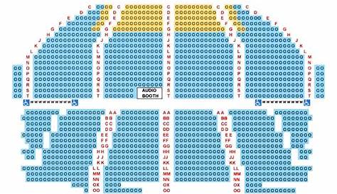 welk theater branson seating chart