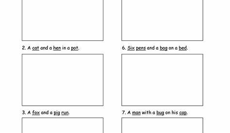 Read And Draw Worksheet - Lori Sheffield's Reading Worksheets