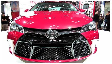 2015 Toyota Camry XSE - Exterior Walkaround - 2014 New York Auto Show
