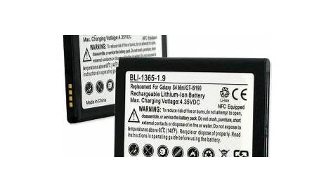 Replacement Samsung B500BE Cell Phone Battery | Battery Mart
