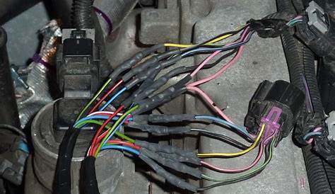 Fuel Injector Wiring