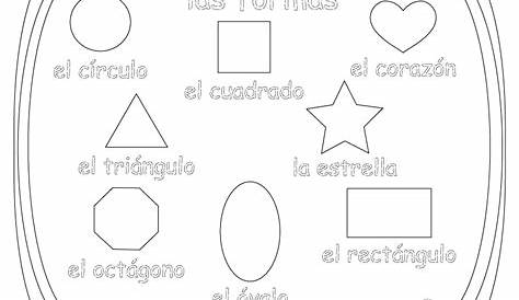 Spanish for Kids - Woksheets | Preschool spanish, Spanish lessons for