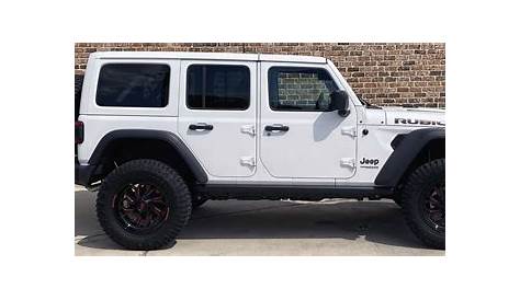 2020 White JL Rubicon Jeep Build | AWT Jeep Edition