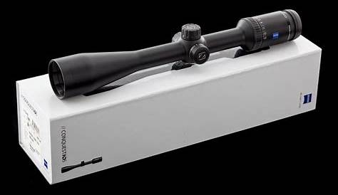 Zeiss Conquest HD5 3-15x42 Rifle Scope