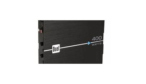 XPE2700 | 400W Max, 2-Channel XPE Power Amplifier | Dual