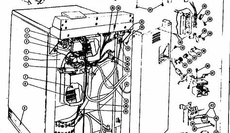 kenmore gas dryer schematic