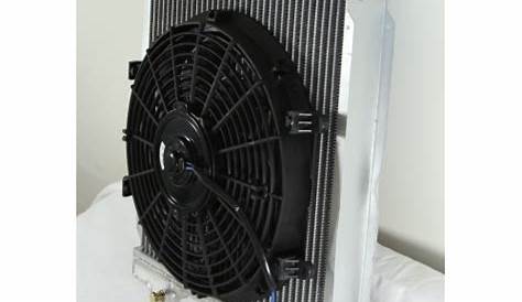 honda civic radiator fan