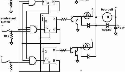 quiz board circuit diagram