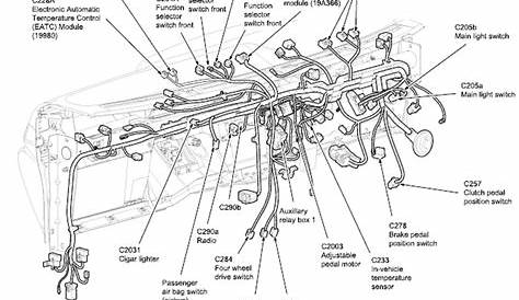 2000 ford f450 wiring diagram