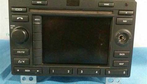 2003 -2006 Ford Expedition Radio CD GPS Navigation Tested Well OEM 04