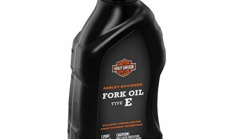 62600026 Harley-Davidson Fork Oil Type E, 473 ml