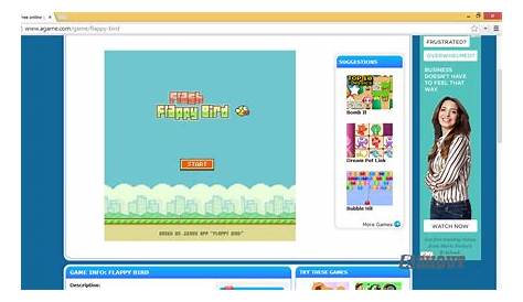 5 Places to Play Flappy Bird Game Online for Free - A Shout