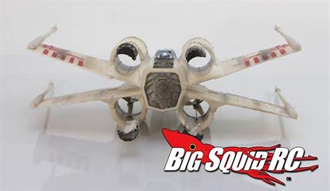 Air Hogs X-Wing Starfighter Unboxing « Big Squid RC – RC Car and Truck